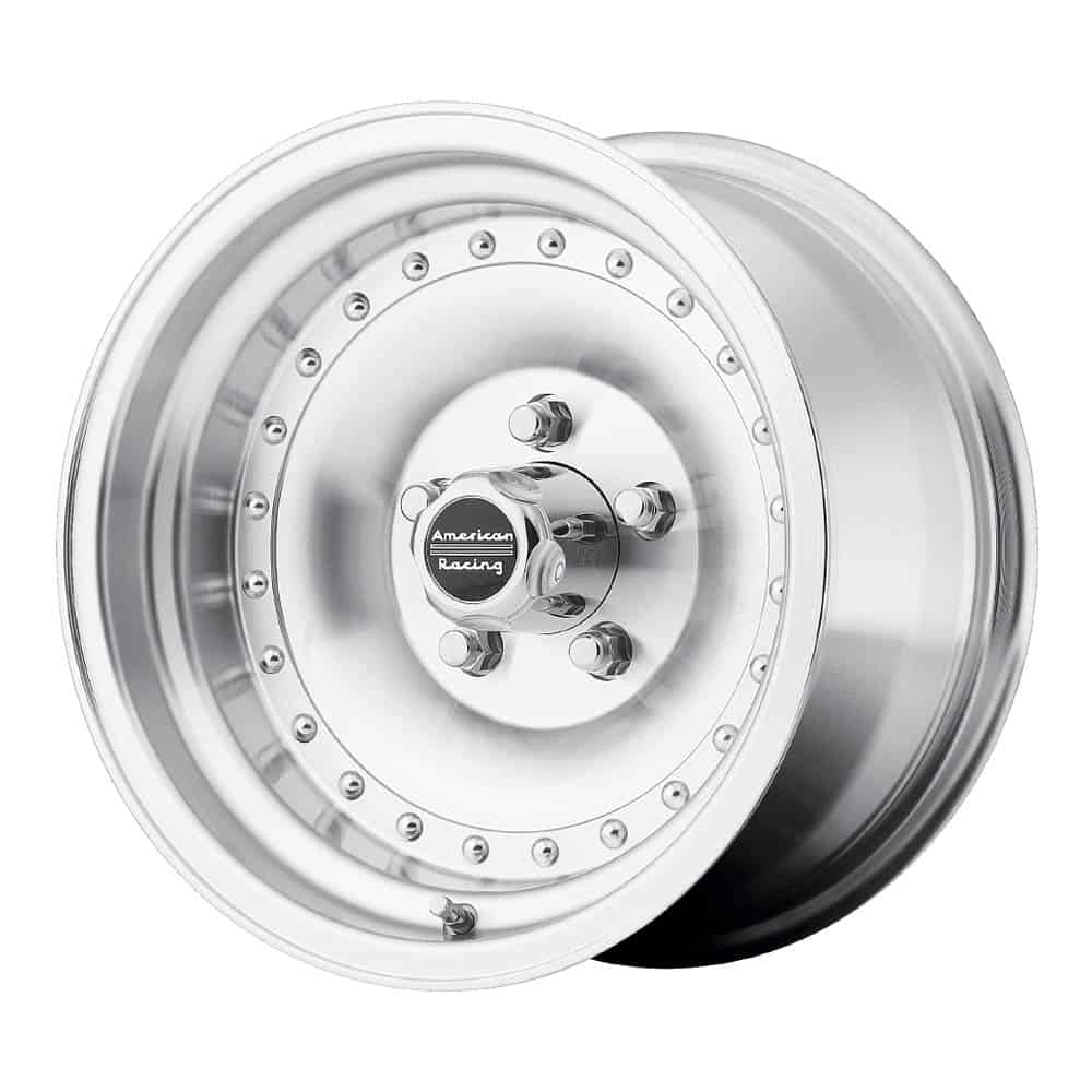 American Racing AR61 OUTLAW I AR61 14X7 5X4.5 MACH 00MM - Intensery