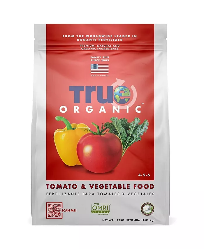 TRUE Organic Tomato Vegetable Plant Food for Organic Gardening 4lb - Intensery