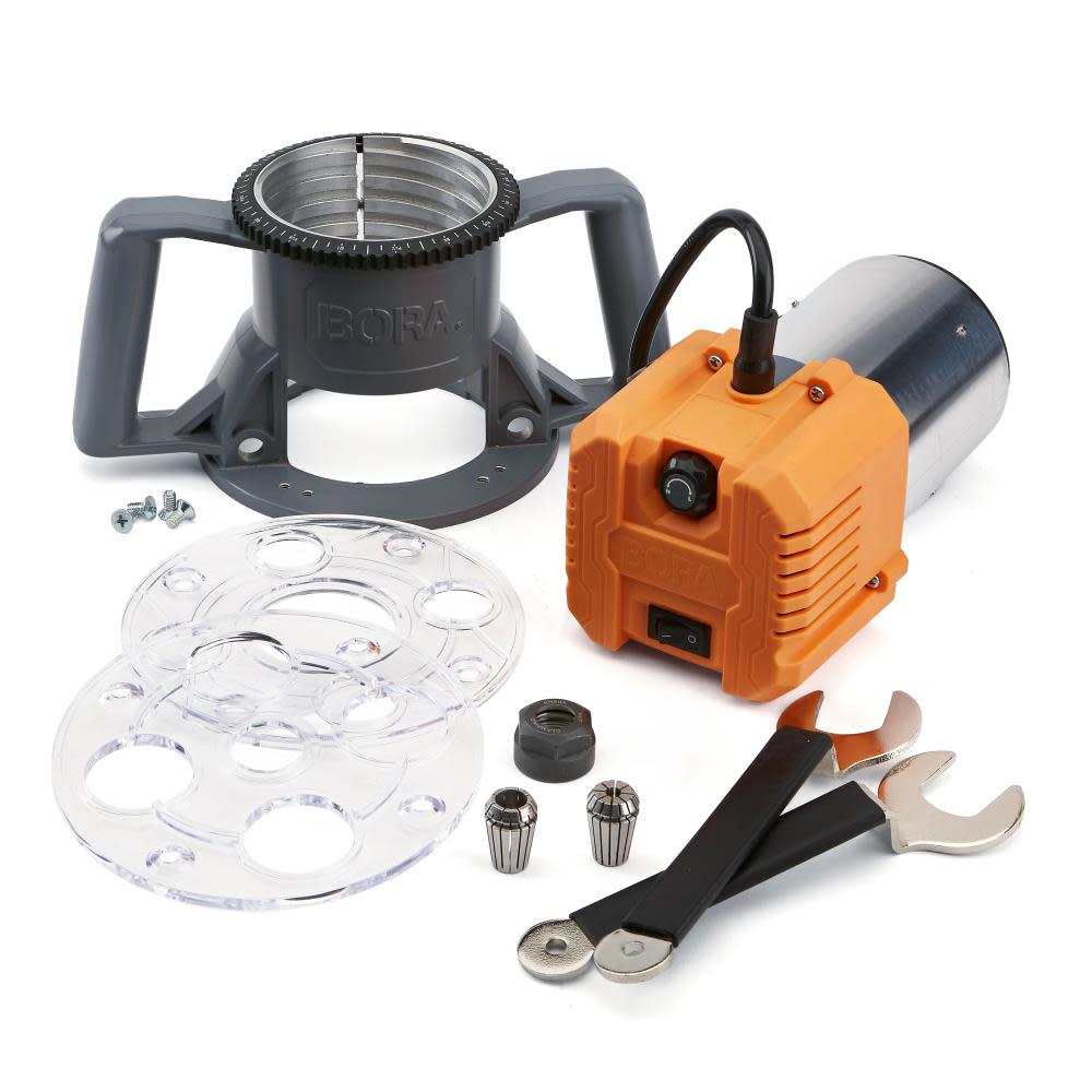 Bora 3.25HP Fixed Base Router - Intensery
