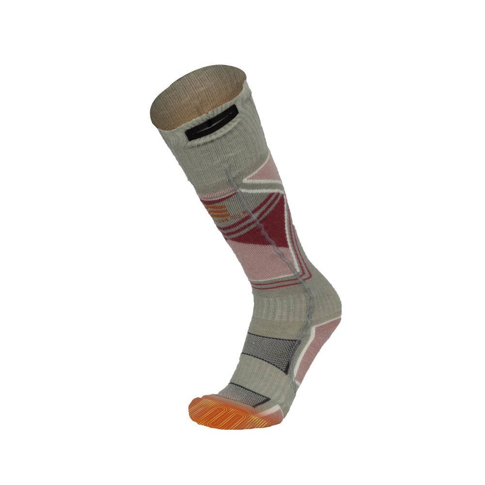 Mobile Warming Premium 2.0 Merino Heated Socks Womens 3.7V Black Small - Intensery