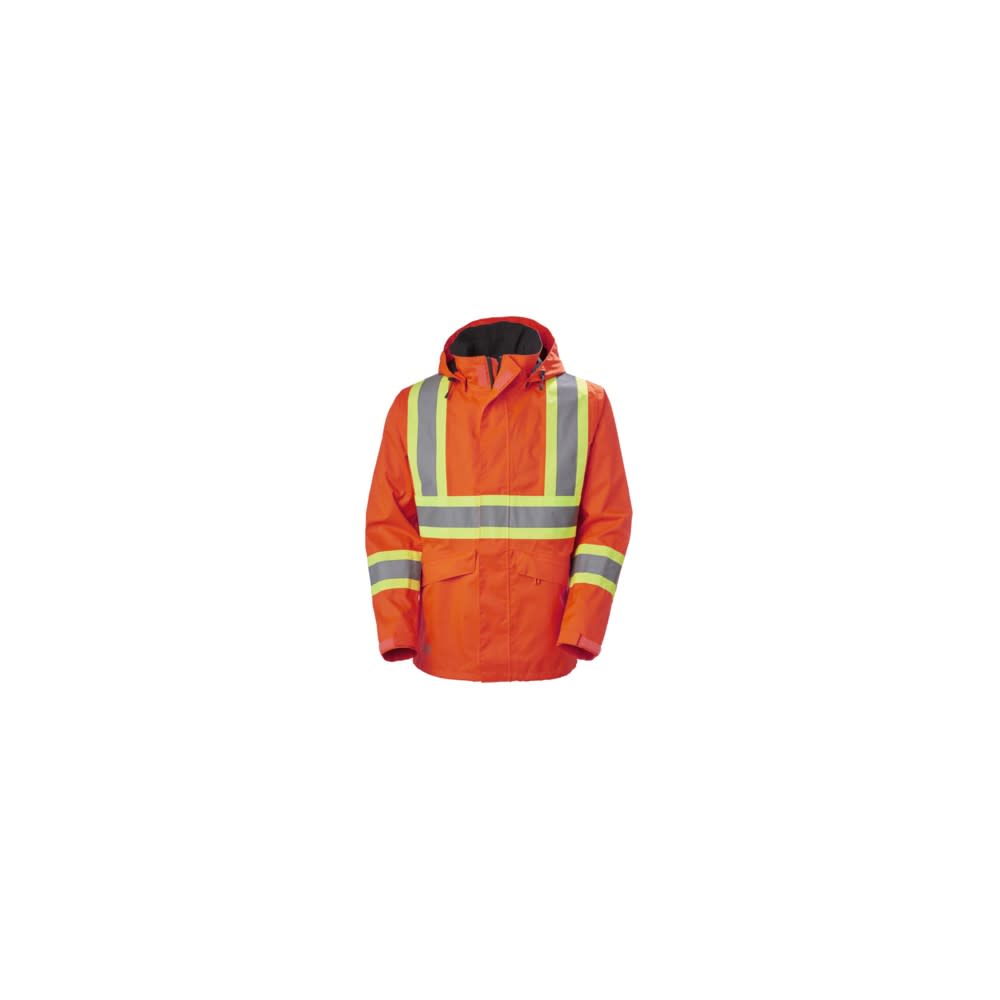 Helly Hansen Alta Waterproof Shell Jacket Orange Small - Intensery