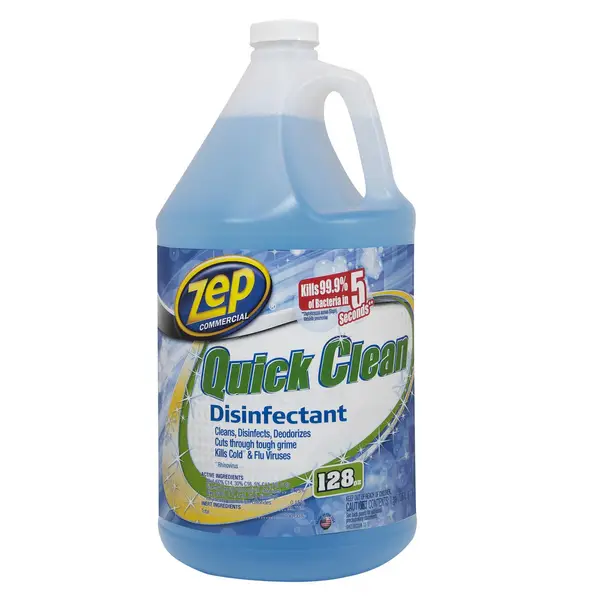 Zep Commercial Quick Clean Disinfectant - Intensery