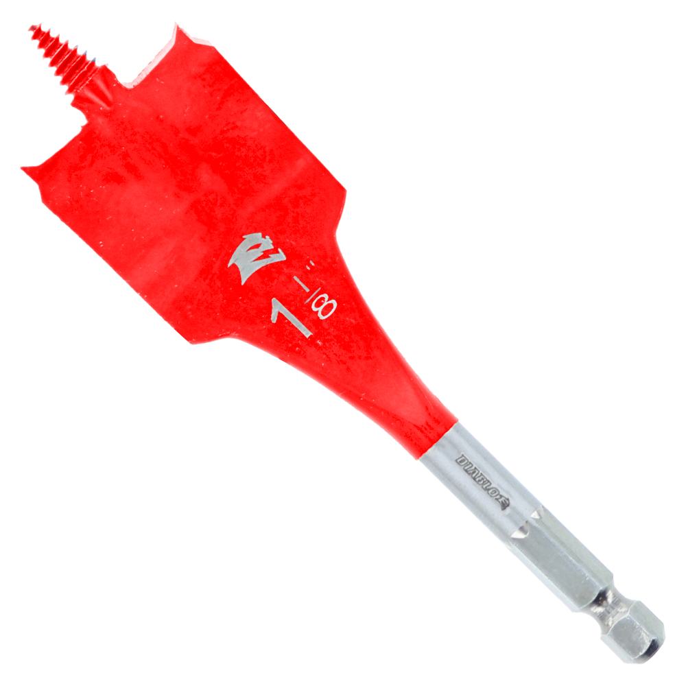 Diablo Tools 1-1/8 x 4 SPEEDemon Spade Bit - Intensery