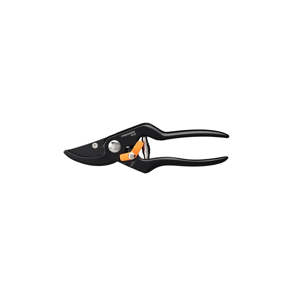 Fiskars Solid Steel Blade P131 Bypass Pruner with Aluminum Handle - Intensery