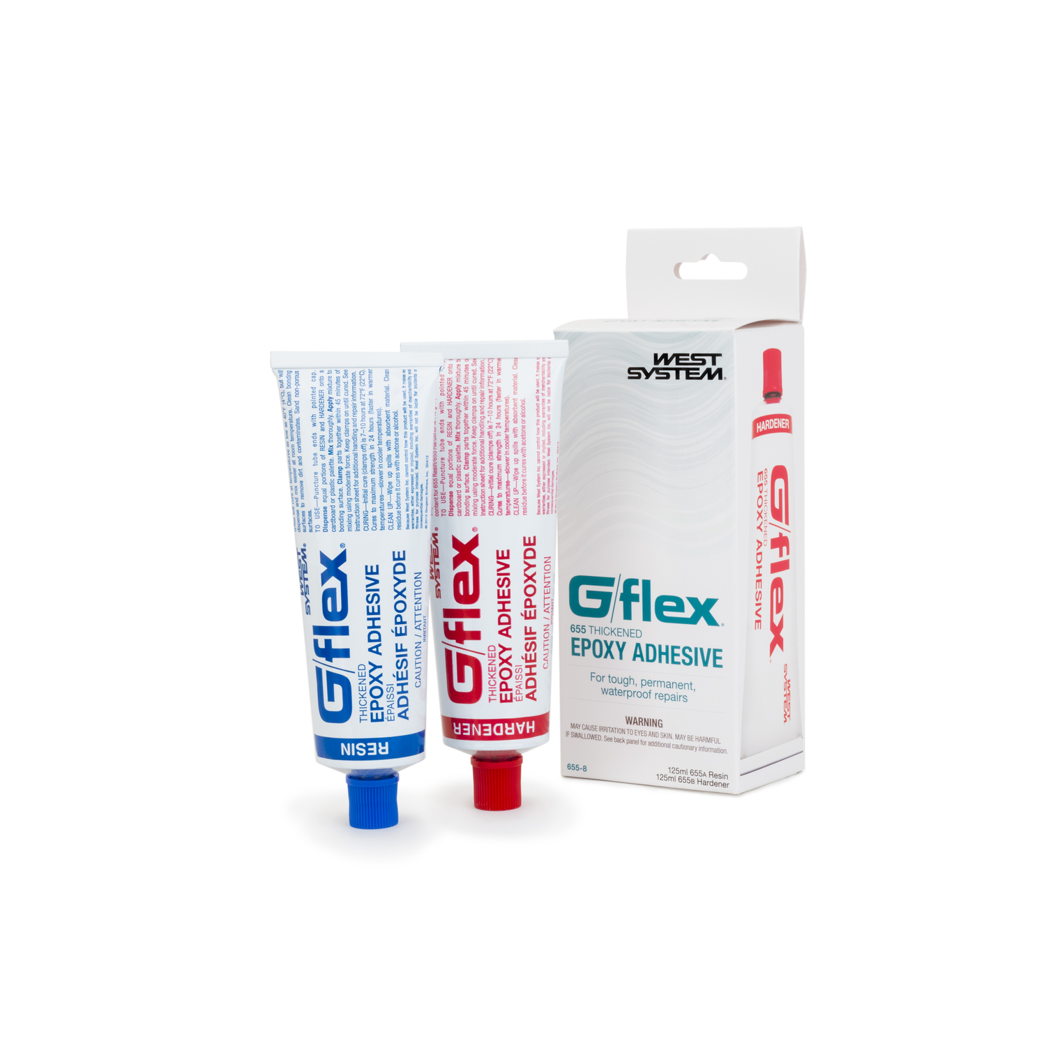 West System G/flex Extra Strength Epoxy Adhesive Kit 2 pk - Intensery