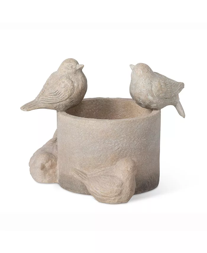 Park Hill Collection Garden Bird Planter Large - Intensery