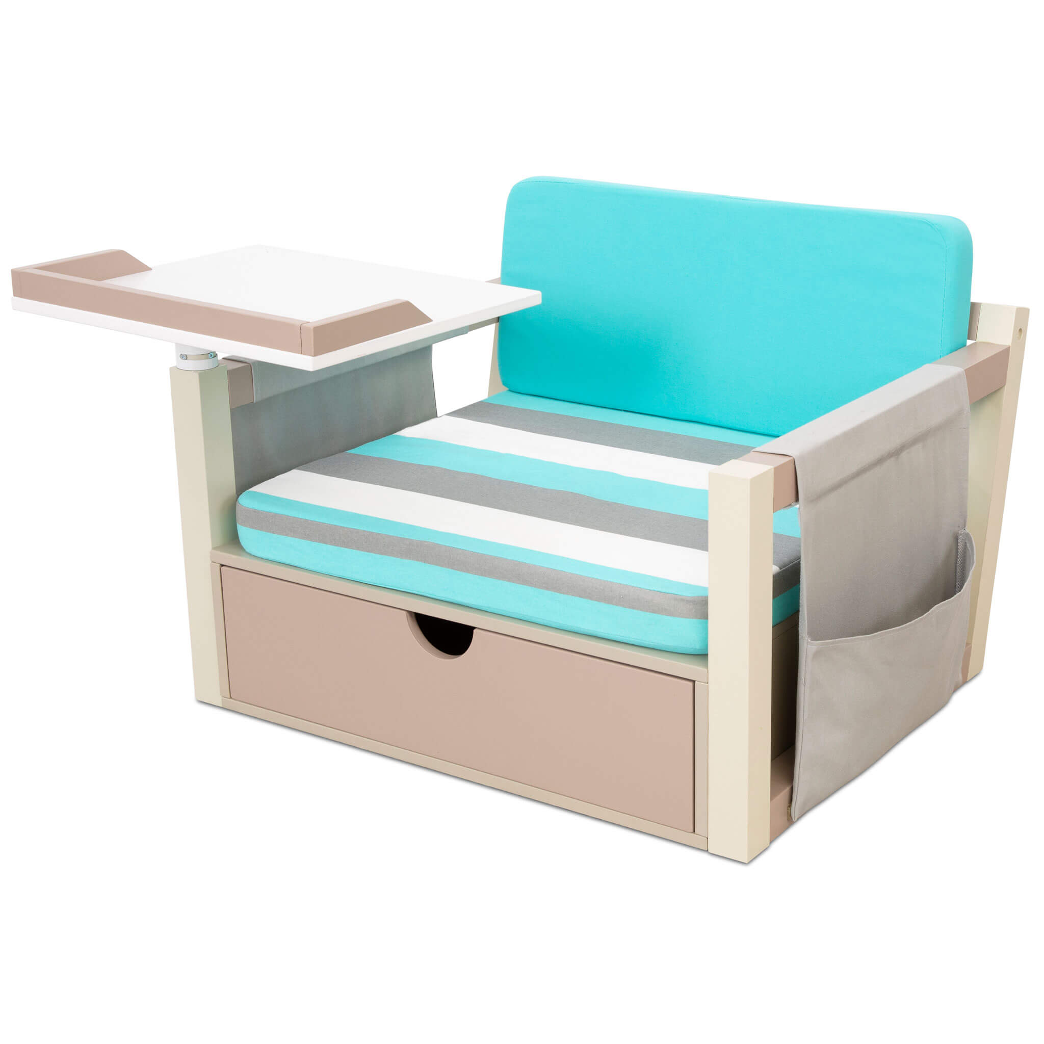 2-in-1 Fun & Study Swivel Desk - Intensery