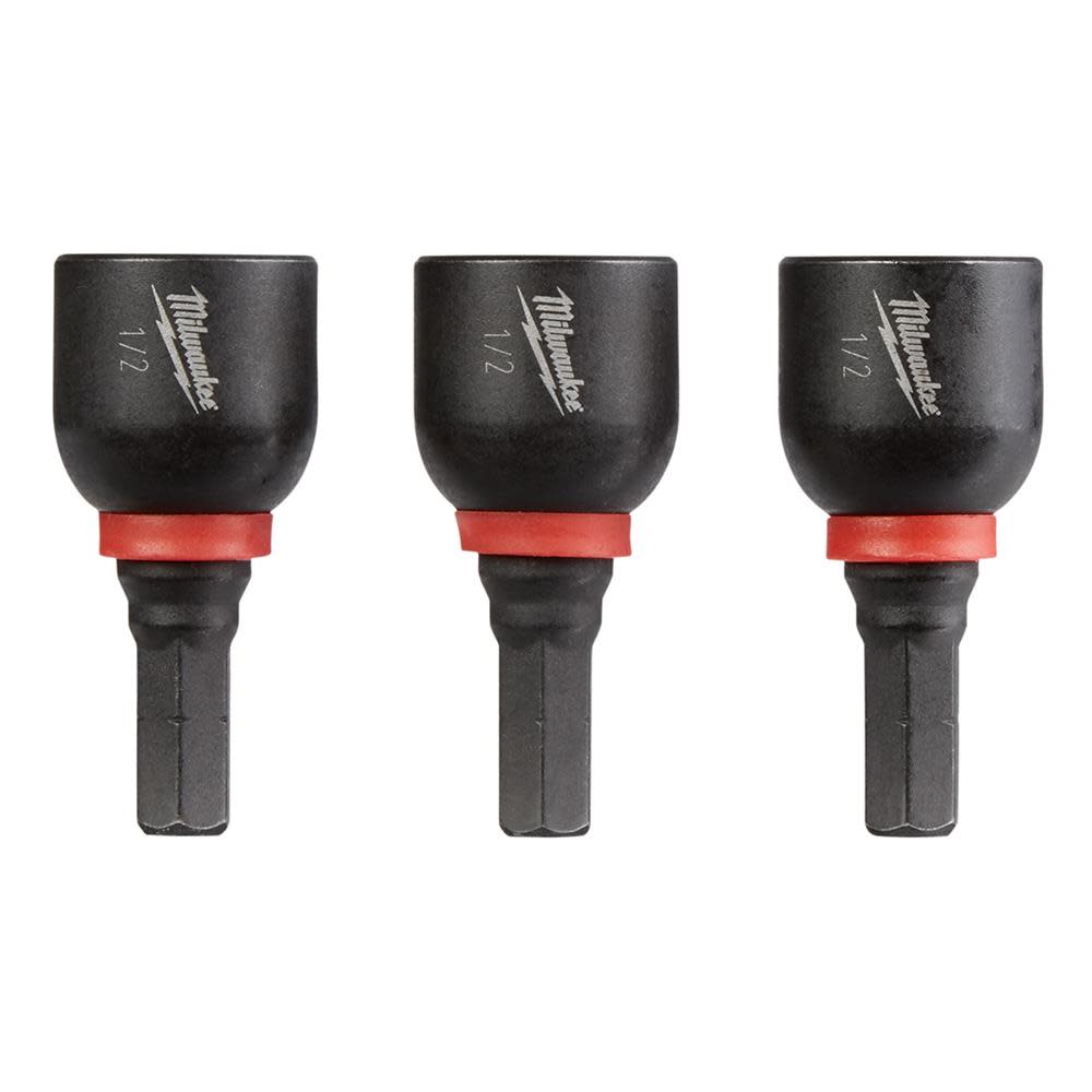 SHOCKWAVE™ 1/2 in. Insert Nut Driver 3PK - Intensery