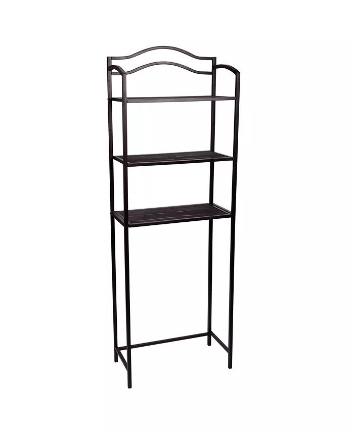 Household Essentials Free-Standing 3-Tier Shelving Unit - Intensery