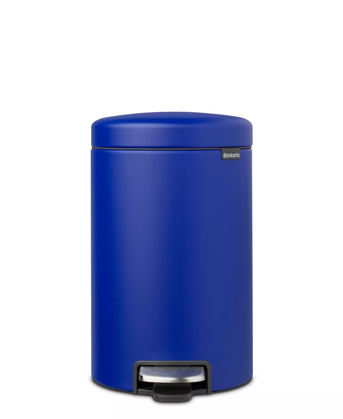 Brabantia New Icon Step on Trash Can， 3.2 Gallon， 12 Liter - Intensery