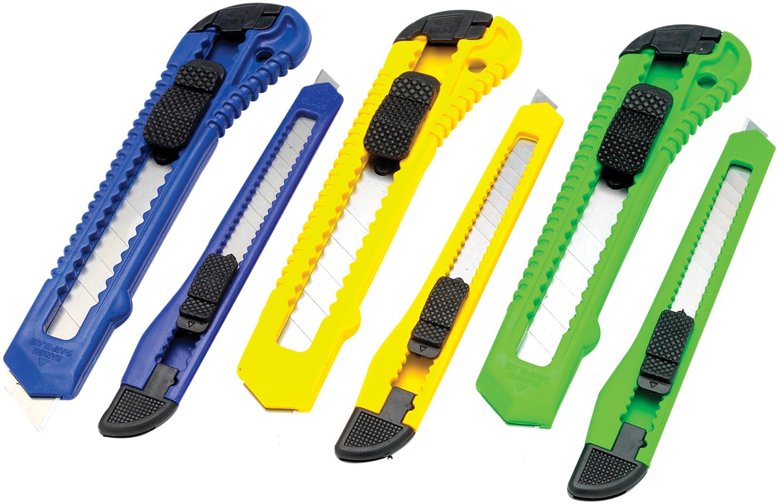 Performance Tool 1111 Performance Tool 6-Piece Snap Blade Knife Sets - Intensery