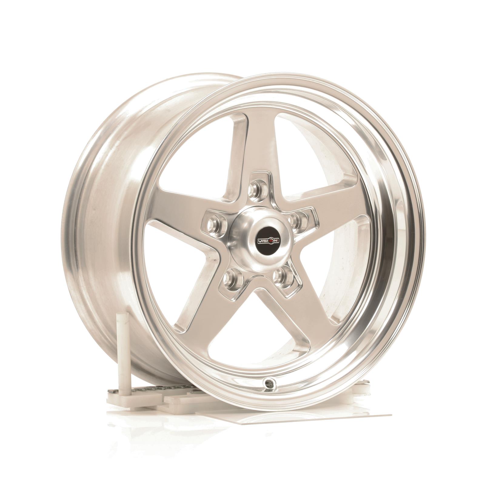 Vision Wheel 571-5761P0 Vision American Muscle 571 Sport Star II Polished Wheels - Intensery