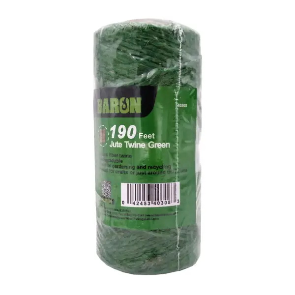 Baron Manufacturing Heavy Jute Twine - Intensery