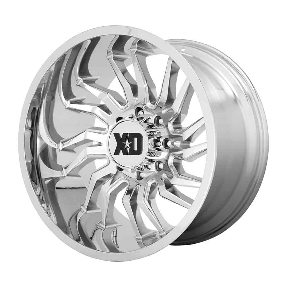 XD XD858 TENSION XD858 20X10 8X6.5 CHROME -18MM - Intensery