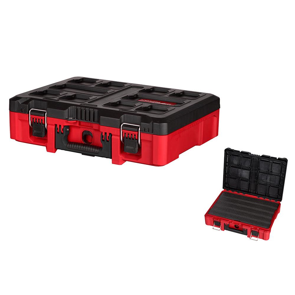 Milwaukee PACKOUT Tool Case with Foam Insert 48-22-8450 from Milwaukee - Intensery