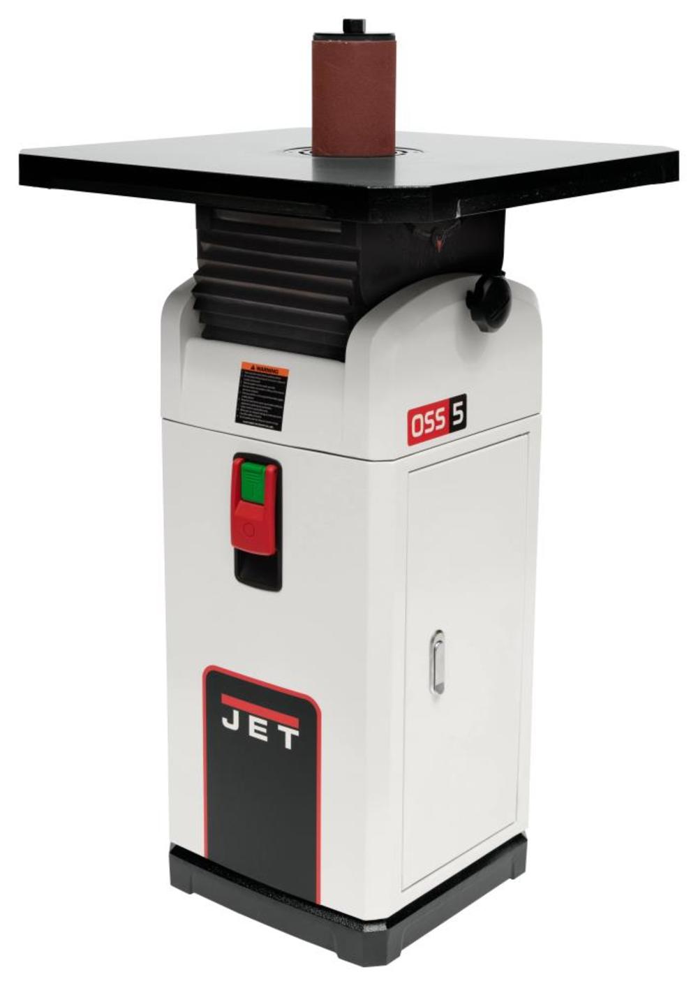JOSS-S， Floor Model Oscillating Spindle Sander， 1 HP， 1PH， 115 V - Intensery