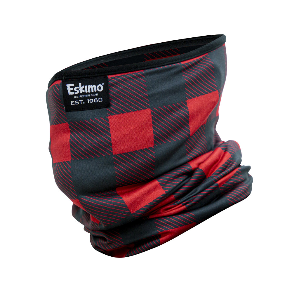 Eskimo Buffalo Plaid Neck Gaiter - Intensery