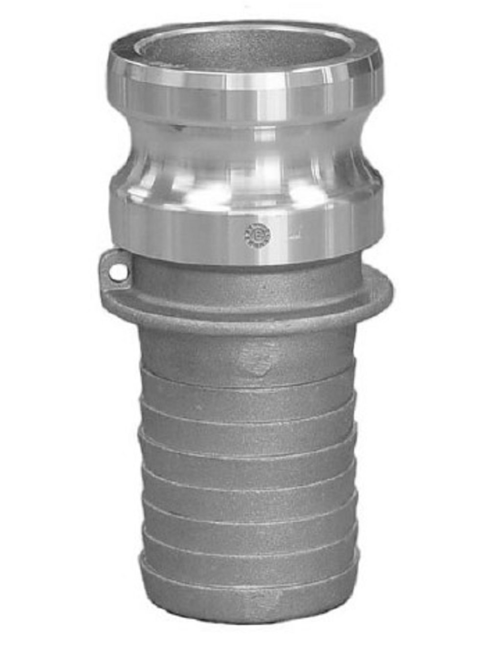 Honda 3 Inch Aluminum Male Hose Shank Camlock Adapter QE-300-DCH from Honda - Intensery