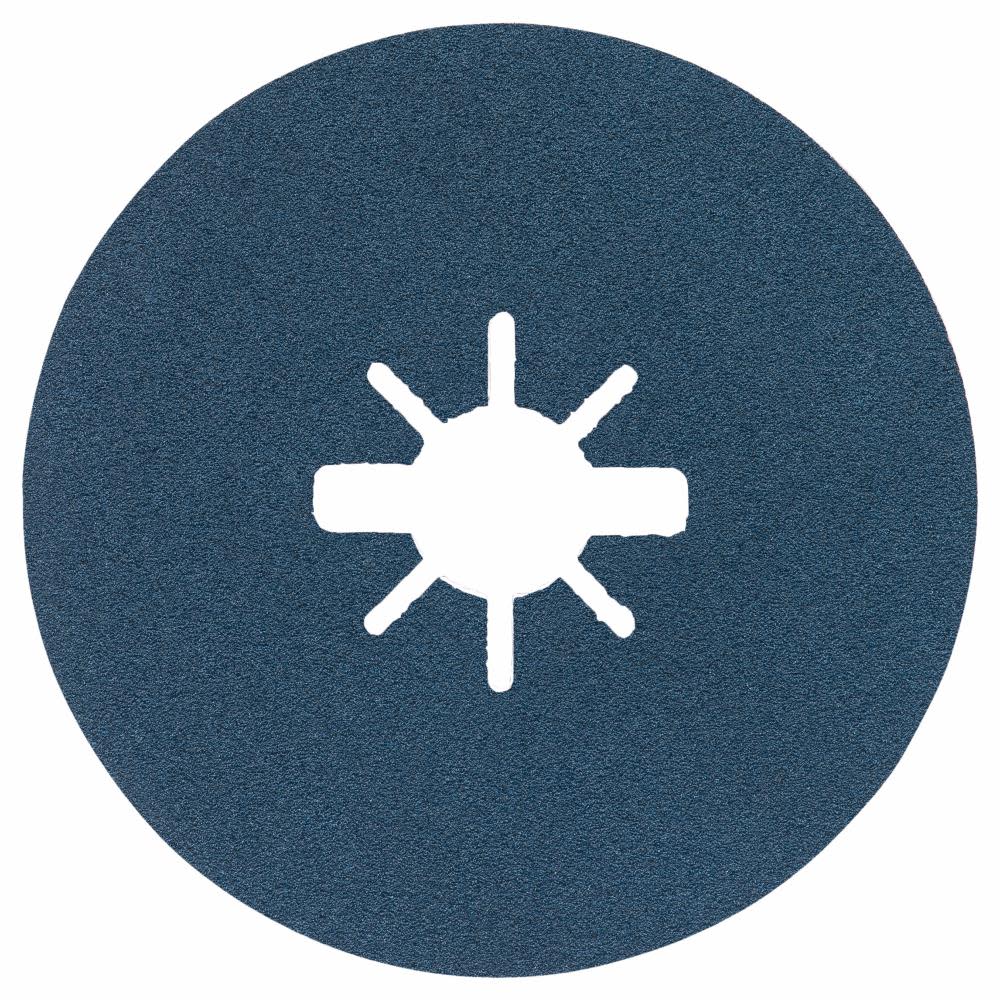 Bosch 25 pc. 5 In. 100 Grit X-LOCK Fine Grit Abrasive Fiber Discs FBX5100 from Bosch - Intensery