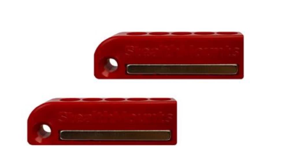 Stealthmounts RED Bit Holder for Milwaukee M18 2pk - Intensery