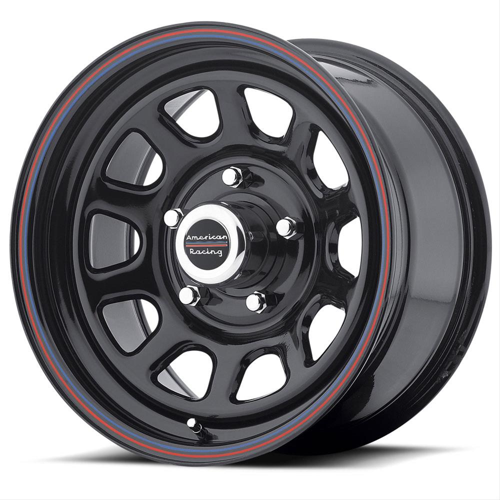 American Racing AR7676883 American Racing AR767 Black Wheels - Intensery