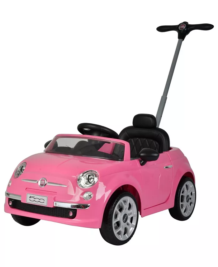 Best Ride on Cars  Fiat 500 Push Cart - Intensery