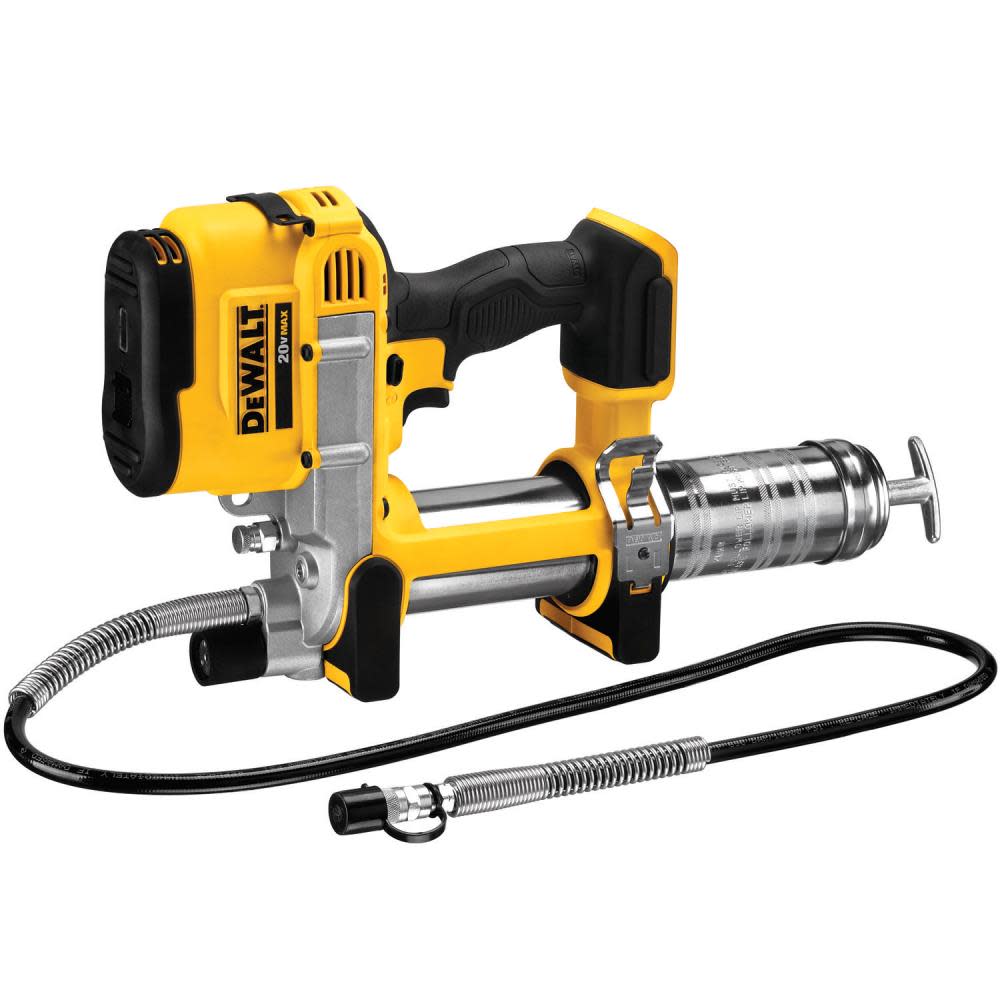 DEWALT 20 V MAX Lithium Ion Grease Gun (Tool Only) DCGG571B from DEWALT - Intensery