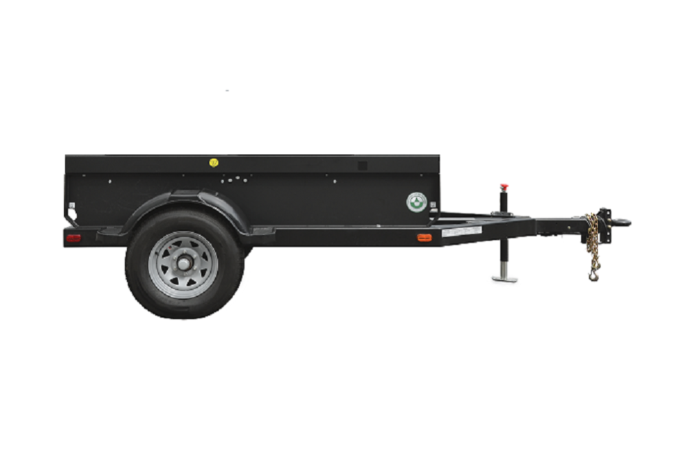 Wacker MGT2SD Trailer with Aluminum Fenders for G50 and G70 Generators - Intensery