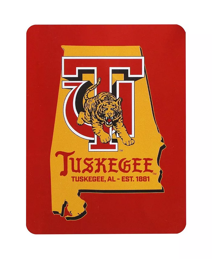 Northwest Company The Tuskegee Golden Tigers 60'' x 46'' Micro Raschel Throw Blanket - Intensery