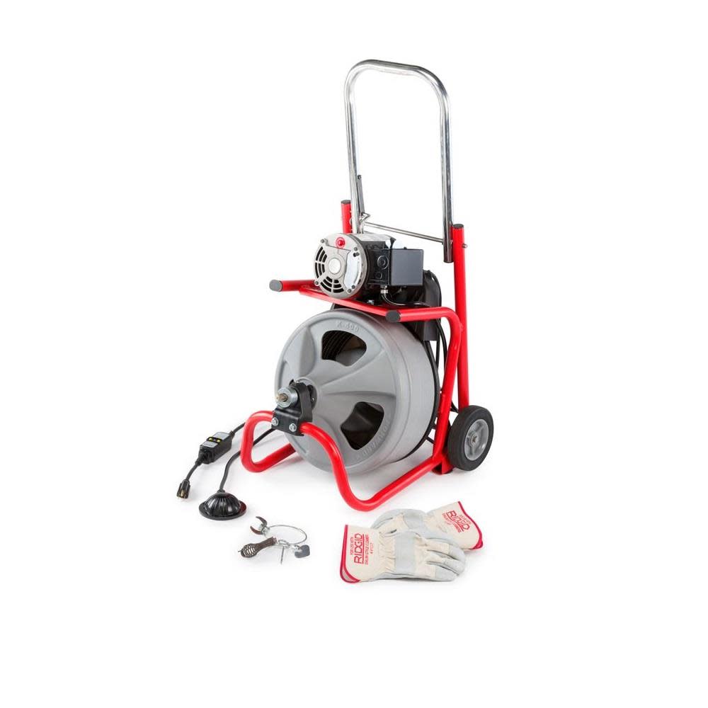 Ridgid K - 400 Drum Machine 52363 from Ridgid - Intensery