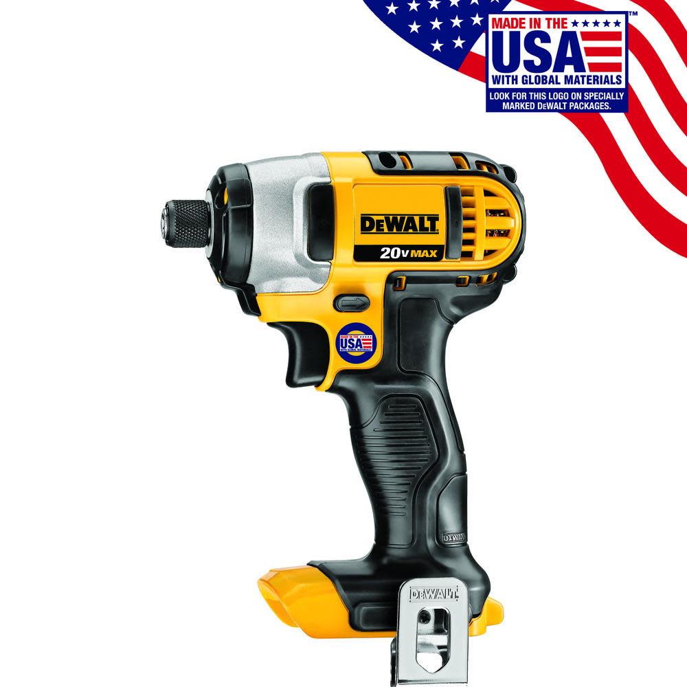 20 V MAX Lithium Ion 1/4 In. Impact Driver (Tool Only) - Intensery
