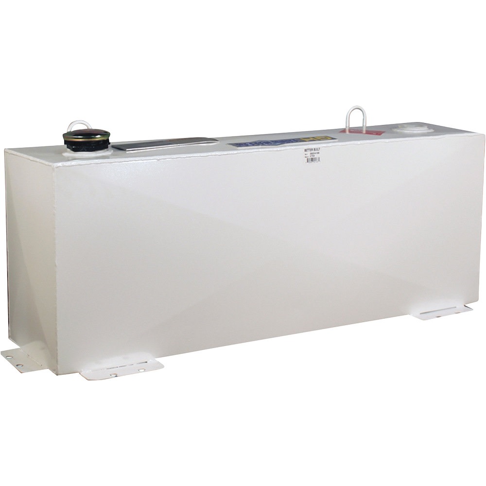 36 Gallon HD Series Vertical White Transfer Tank - Intensery