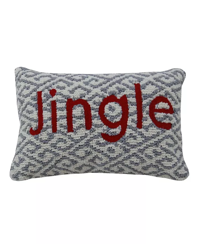 Vibhsa Chicos Home Jingle Decorative Pillow Cover - Intensery