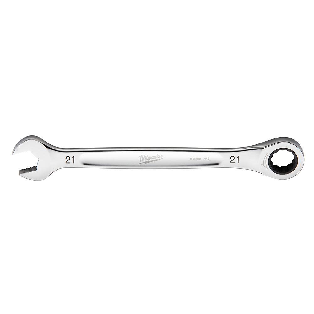 Milwaukee Ratcheting Combination Wrench 21mm Metric 45-96-9321 from Milwaukee - Intensery