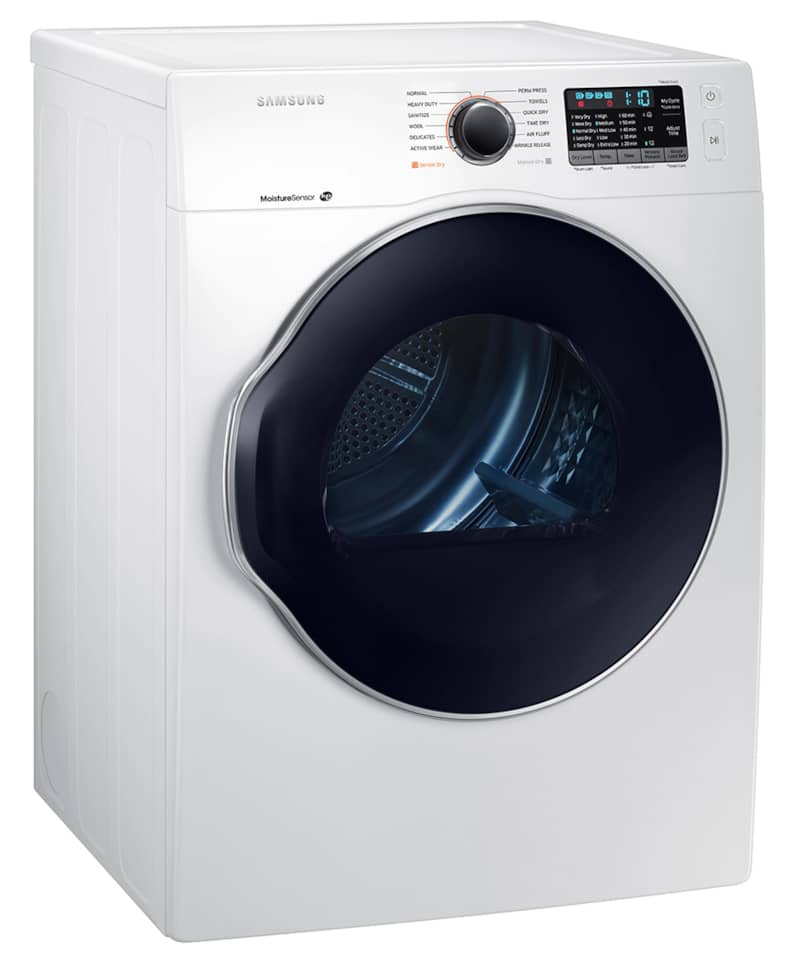 4 Cu. Ft. White Electric Dryer With Sensor Dry - Intensery