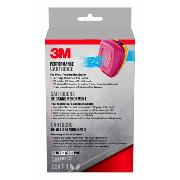 3M TEKK Protection Replacement Cartridges - Intensery