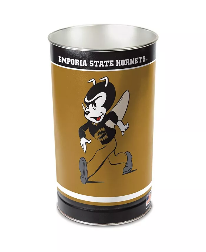 Wincraft Emporia State Hornets Wastebasket - Intensery