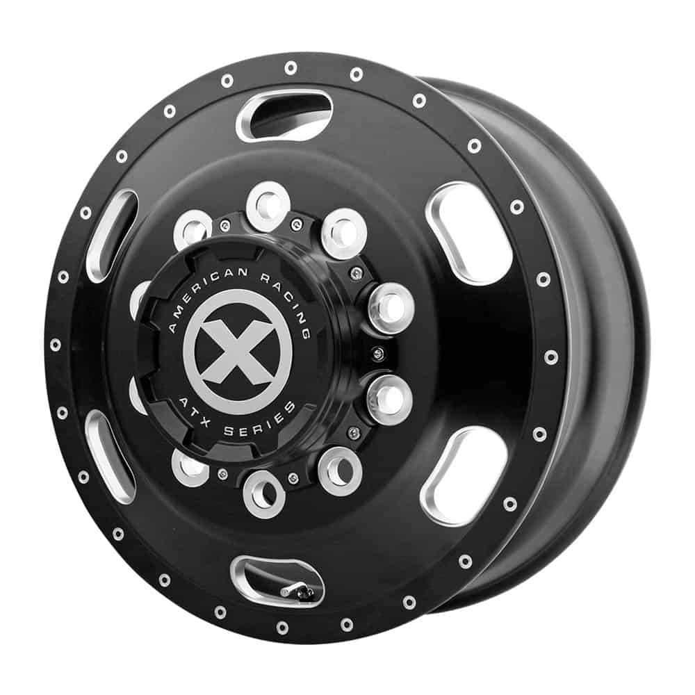 ATX AO402 INDY AO402 24.5X8.25 10X11.25 S-BLK MILL 144MM - Intensery
