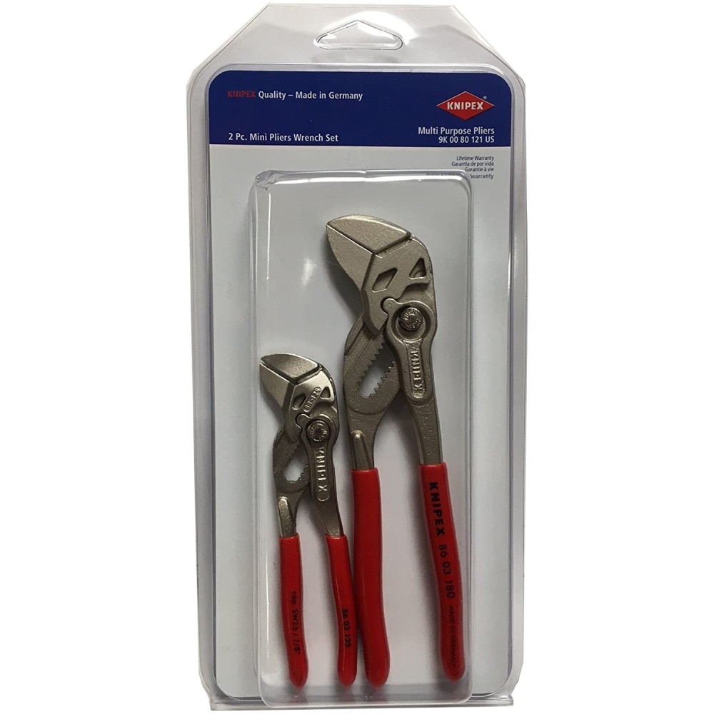 Knipex Mini Pliers Wrench Set 2pc - Intensery
