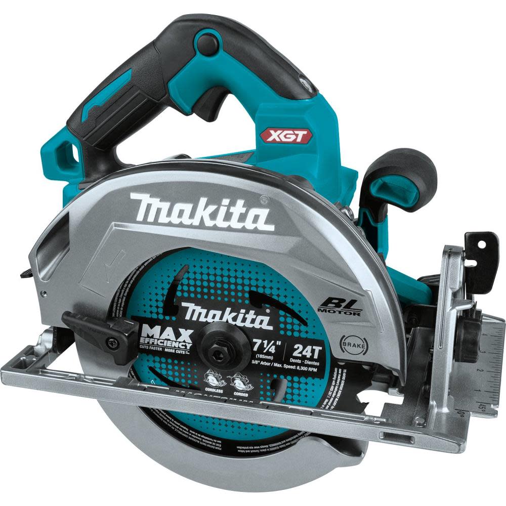 Makita XGT 40V max Circular Saw 7 1/4， AWS Capable， Bare Tool - Intensery