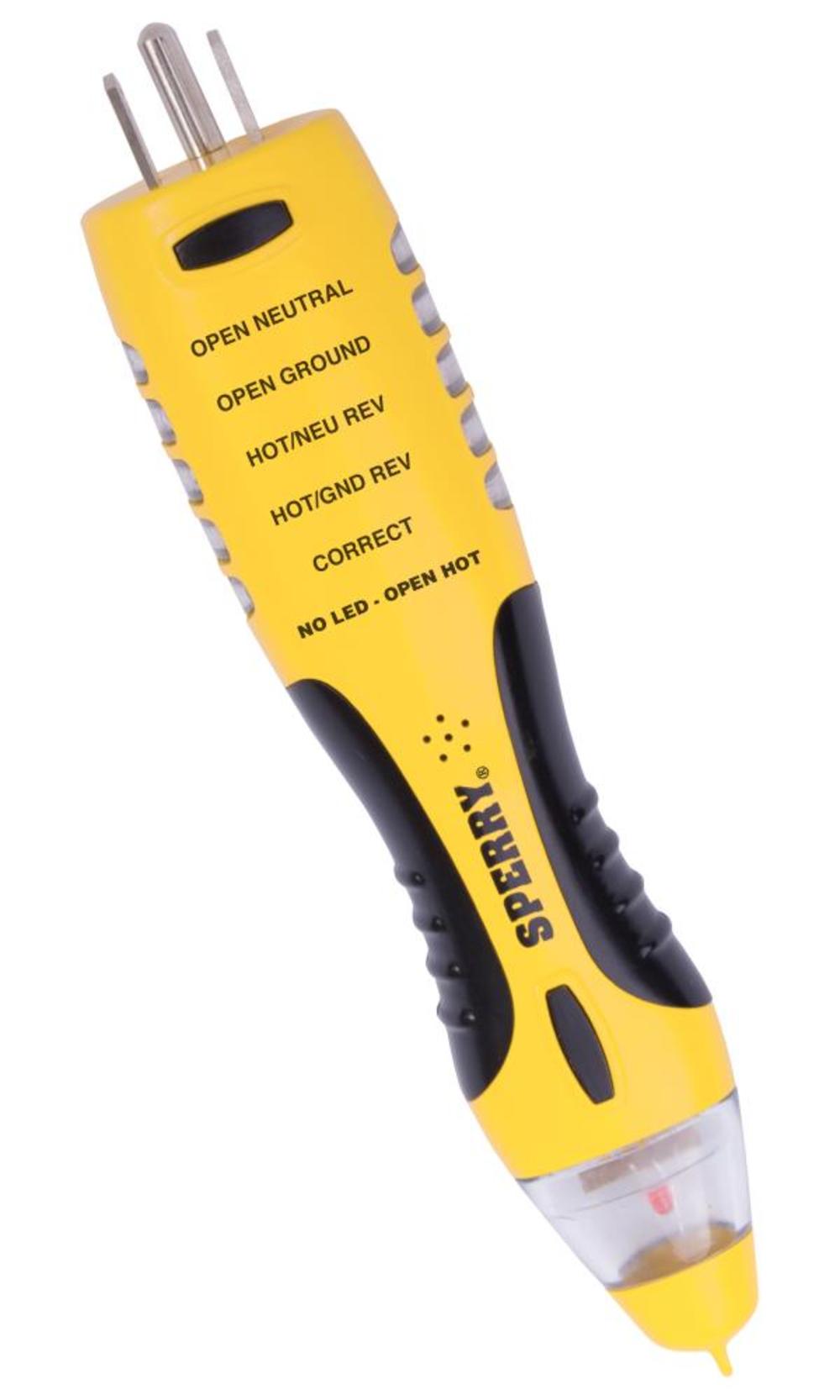 Sperry Dual Check Tester - Intensery