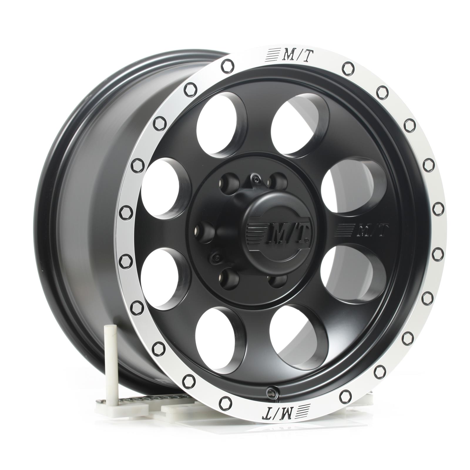 Mickey Thompson 1979412 Mickey Thompson Classic Baja Lock Black Wheels - Intensery