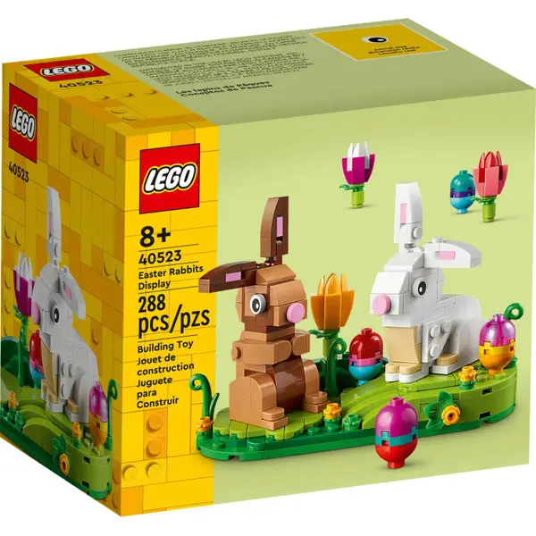 LEGO Easter Rabbits Display 40523 Building Kit - Intensery