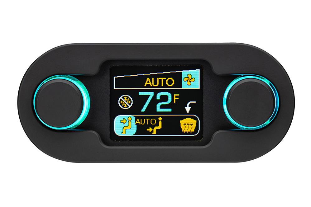 Dakota Digital DCC-4000-K-K Dakota Digital Gen-IV HDX Digital Climate Control Systems - Intensery