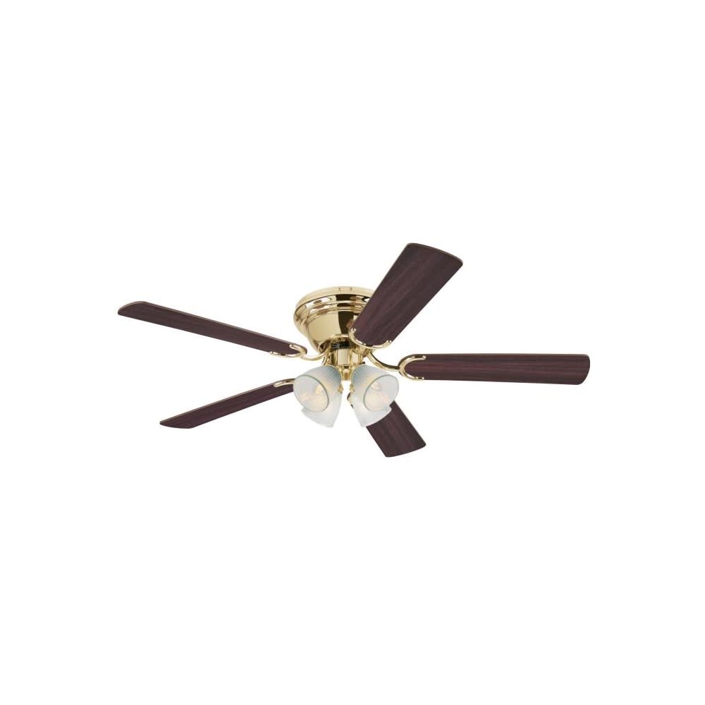 Westinghouse 52 Contempra IV Brass LED Indoor Ceiling Fan - Intensery
