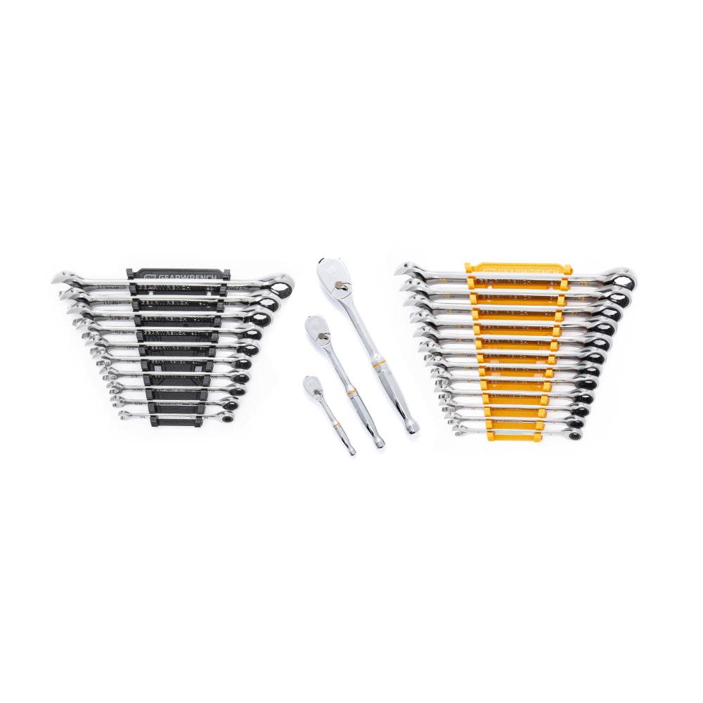 GEARWRENCH GEARPACK Tool Set 90T Wrenches and Ratchets 25pc - Intensery