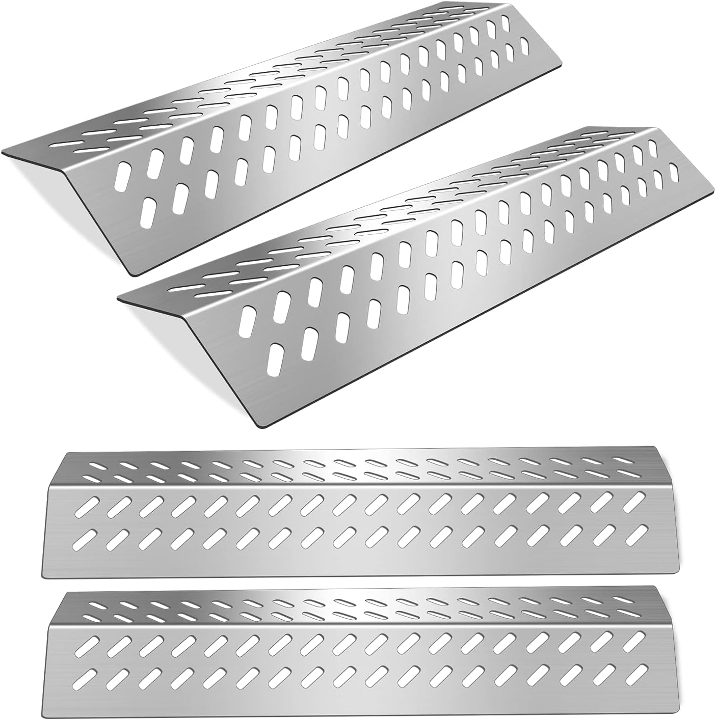 Heat Plate Flame Tamer for Bull Angus, Brahma, Outlaw, Steer Premium, Lonestar Series Gas Grill and Cal Flame Grills - Intensery