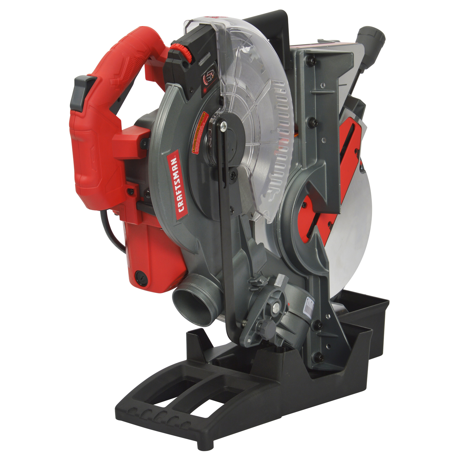 Craftsman 15 amps 10 in. Corded Folding Compound Miter Saw with Laser - Intensery