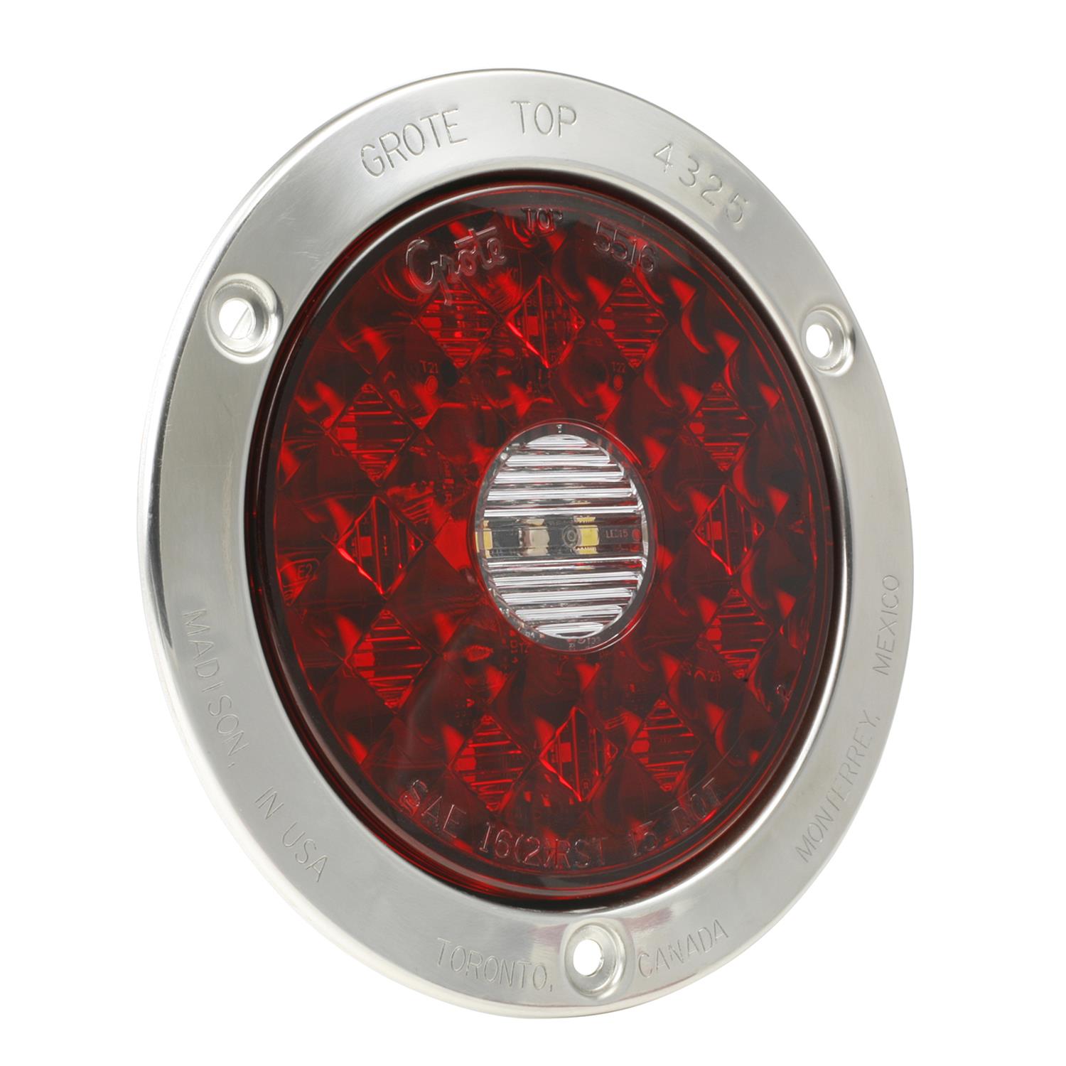 Grote 55202 Grote Industries LED Stop， Tail， and Turn Lights - Intensery