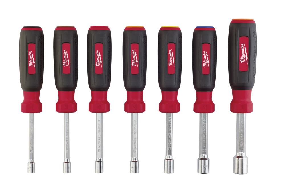 Milwaukee 7 pc. HollowCore Magnetic Metric Nut Set 48-22-2517 from Milwaukee - Intensery